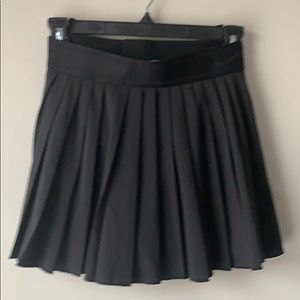 Nike black tennis skirt